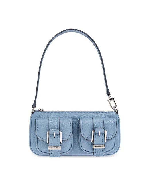 Michael Kors Blue Handtasche zoe