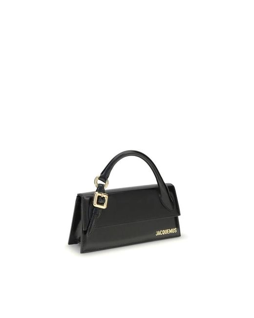 Handbags Jacquemus de color Black
