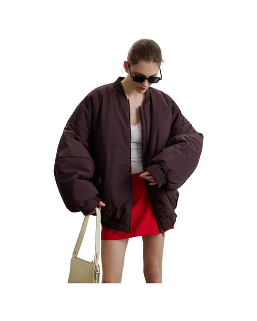 Winter Jackets di ESTRO in Red