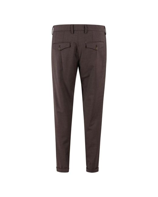 Myths Gray Suit Trousers for men