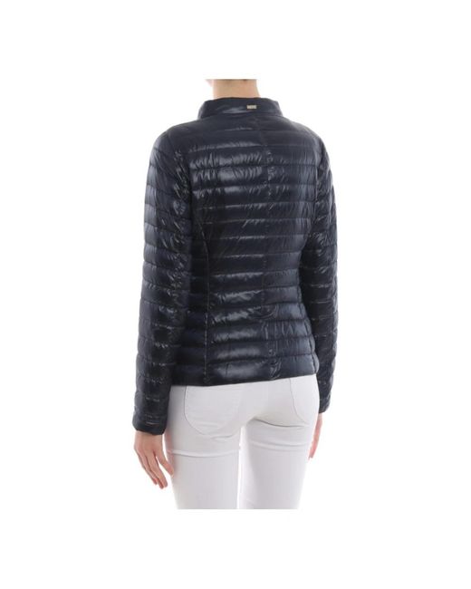 Herno Jassen ,Blauw ,Elena Jacket in het Blue