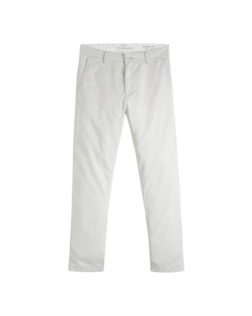 Levi's Gray Straight Jeans for men