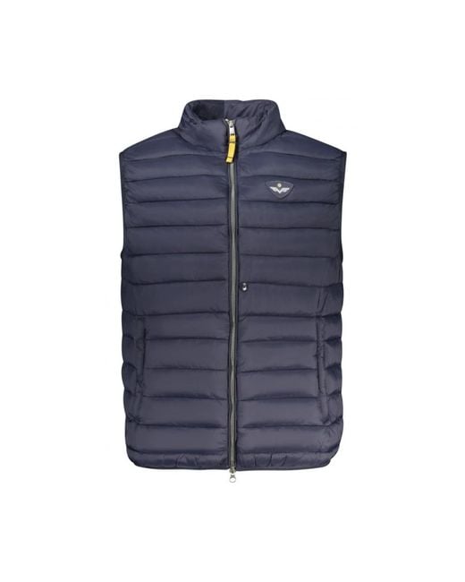 Armata Di Mare Blue Waistcoats for men