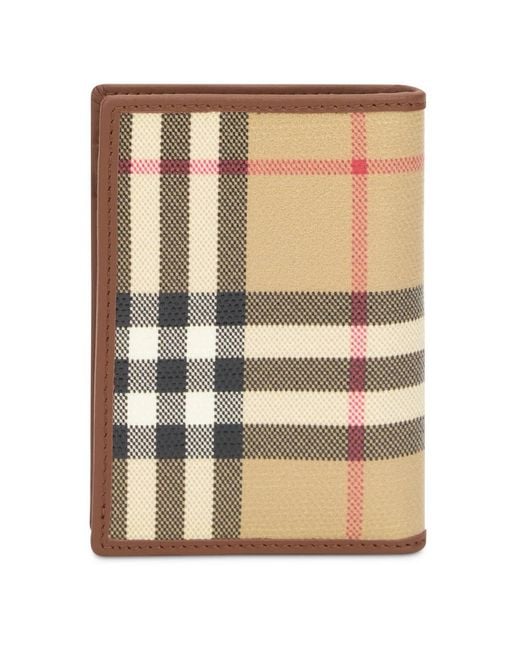 Burberry Natural Wallets & Cardholders for men