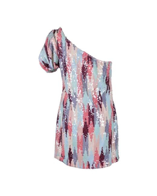 WEILI ZHENG Multicolor Polyester kleid für frauen