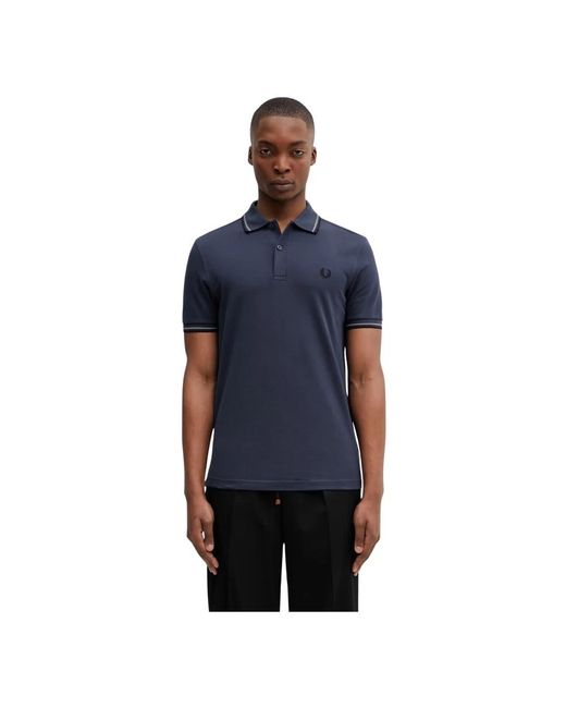Fred Perry Polo Hemden in het Blue voor heren