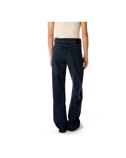 Drykorn Straight Jeans in het Blue