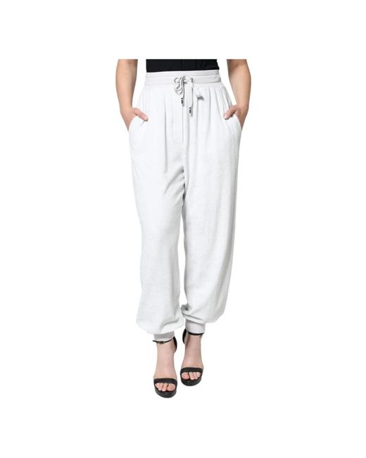 Dolce & Gabbana Joggingbroek in het White