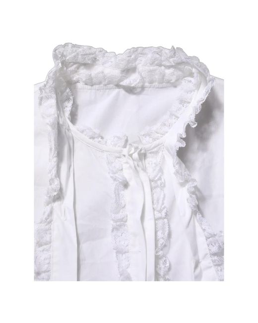 Dolce & Gabbana Gray Blouses