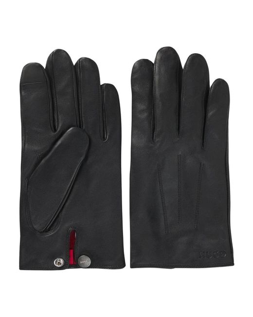 HUGO Black Jaan Handschuhe