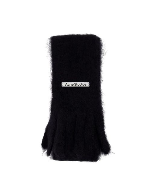 Acne Winter Scarves in het Black