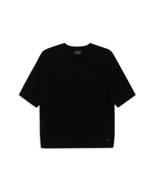 Anine Bing Black Cashmere Knitwear