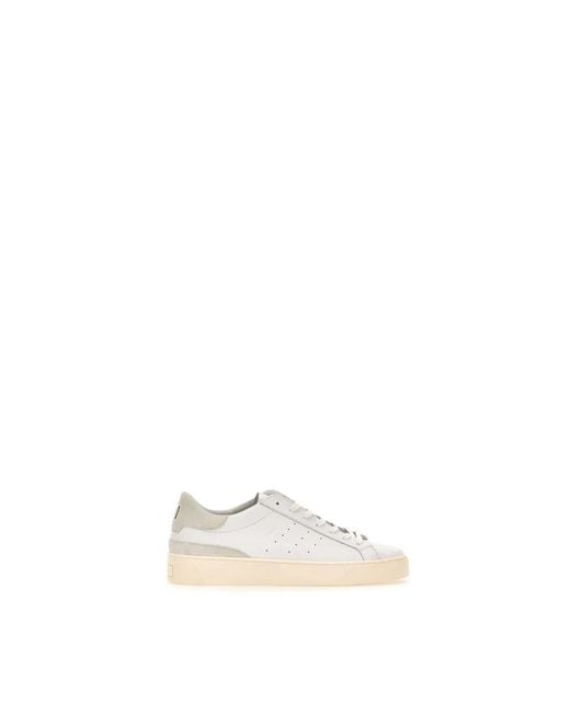 Date Natural Sneakers for men