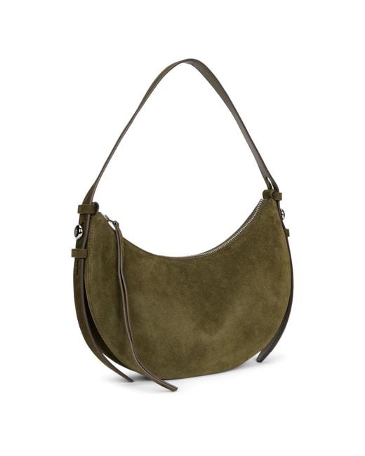 Tory Burch Green Shoulder Bags