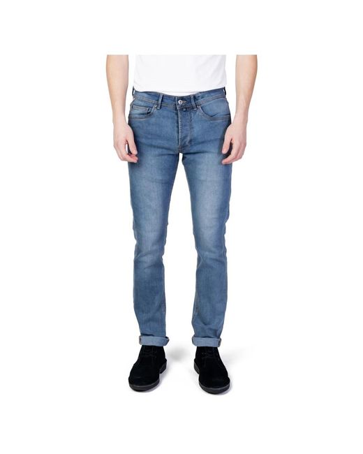 U.S. POLO ASSN. Blue Slim-Fit Jeans for men