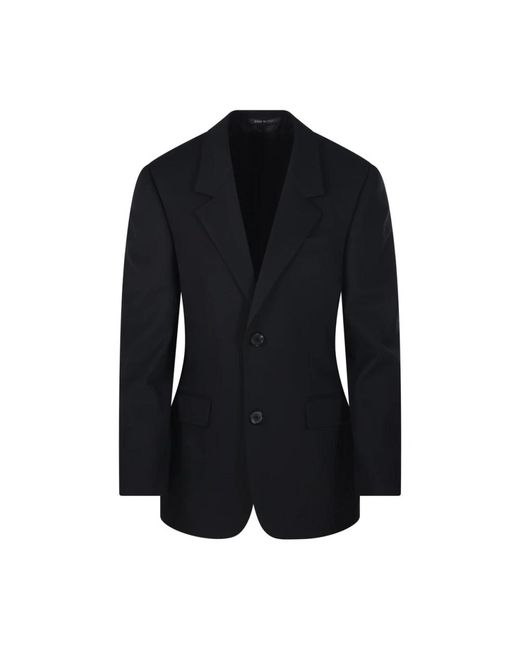 Balenciaga Black Blazers