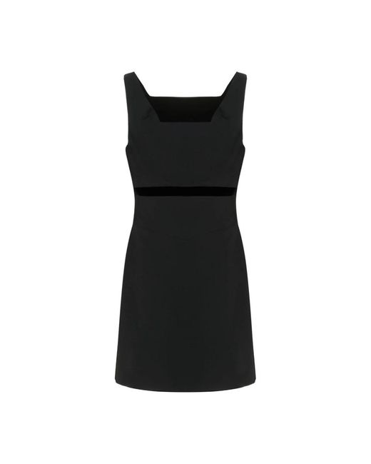 Short Dresses Givenchy de color Black
