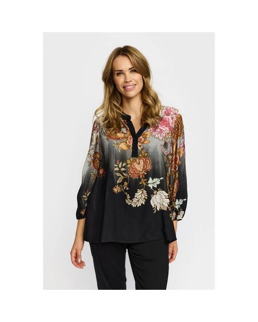 2-Biz Black Blouses
