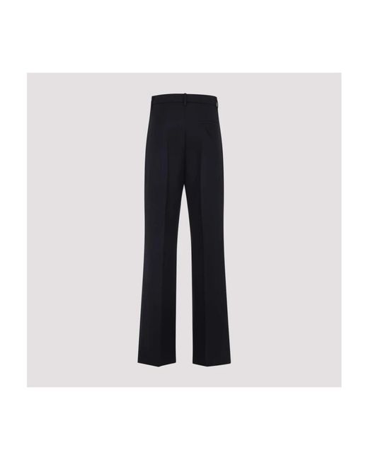 Prada Black Wide Trousers