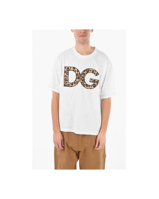 Tops > t-shirts Dolce & Gabbana pour homme en coloris White
