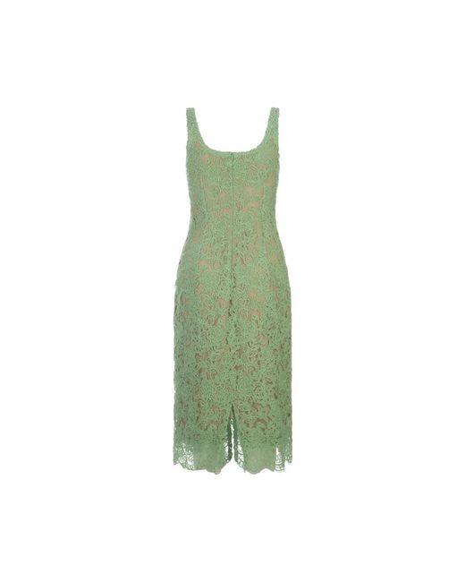 Dresses > day dresses > midi dresses Ermanno Scervino en coloris Green