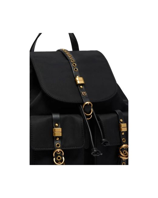 Pinko Black Rucksack