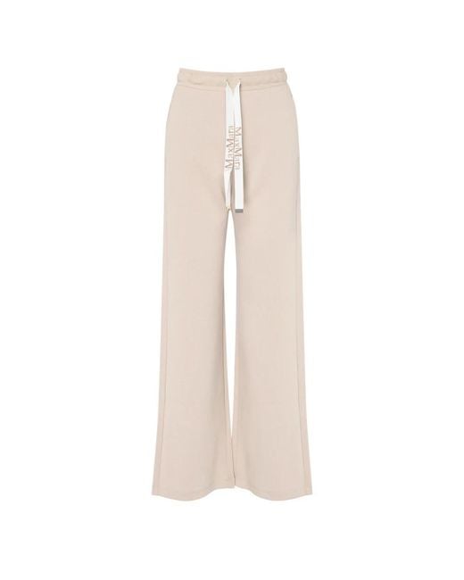 Max Mara Natural Wide Trousers