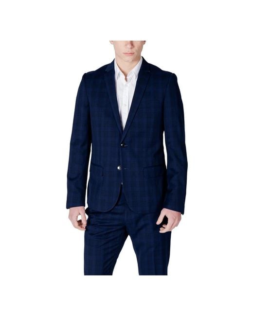 Blazers Antony Morato de hombre de color Blue