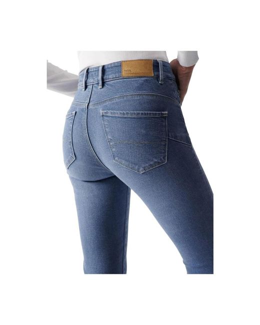 Salsa Jeans Blue Cropped Jeans