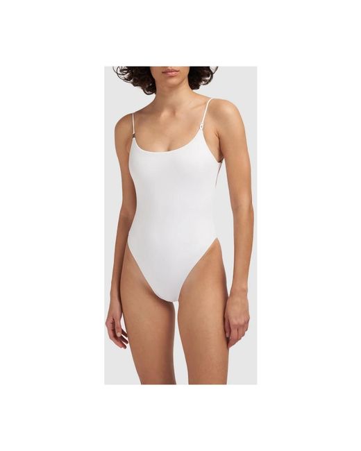 One-Piece DSquared² en coloris White