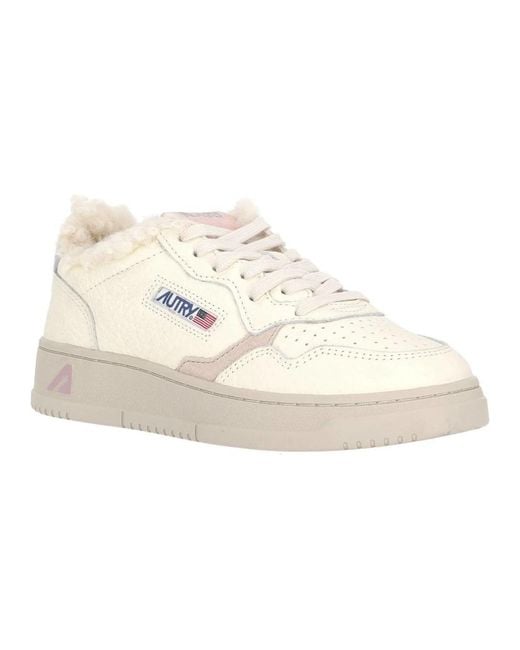 Autry White Sneakers