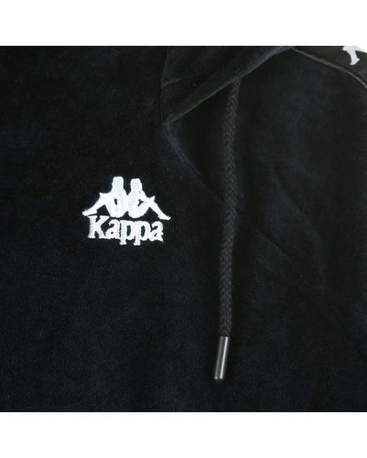 Kappa Black Hoodies