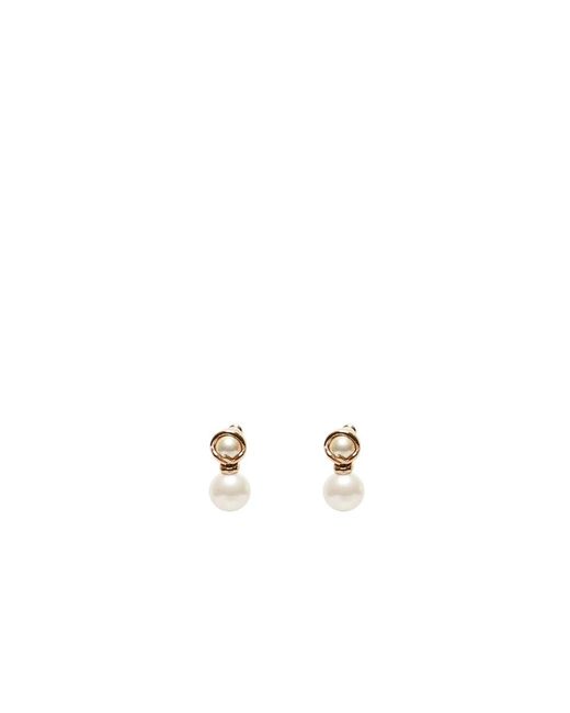 Fendi Metallic Earrings