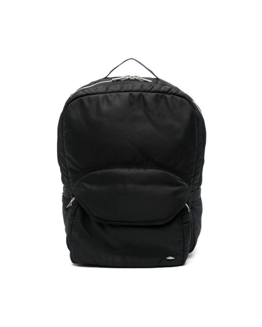Our Legacy Schwarzer rucksack mit top-griff in Black für Herren