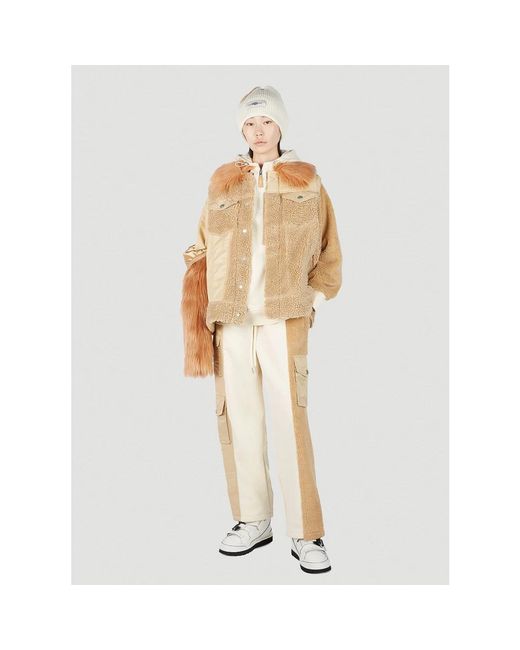 Ugg Contrast Panel Trainingsbroek in het Natural