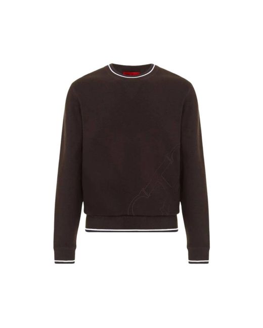 Carolina Herrera Black Sweatshirts for men