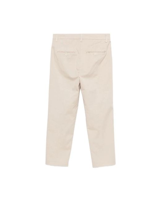Dondup Natural Cropped Trousers
