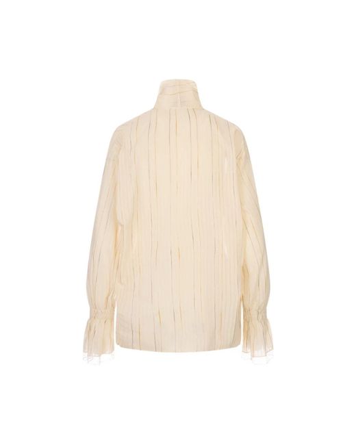 Fabiana Filippi Natural Blouses
