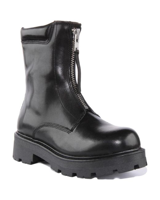 Vagabond Black Ankle Boots