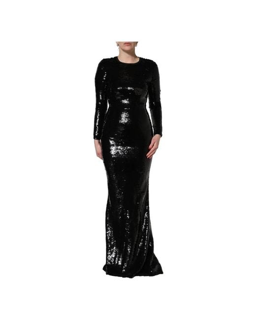Dolce & Gabbana Black Gowns
