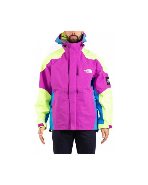 The North Face Purple Winter Jackets for men