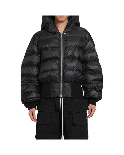 Rick Owens Black Winter Jackets for men