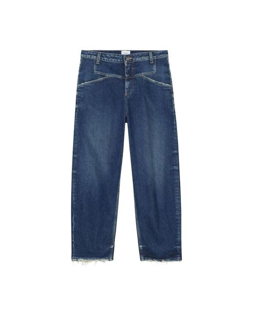 Closed Loose Fit Jeans in Blue | Lyst UK