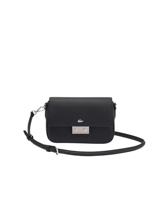 Lacoste Black Cross Body Bags