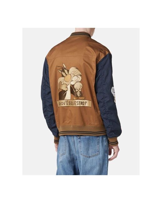 Bomber Jackets di Iceberg in Brown da Uomo