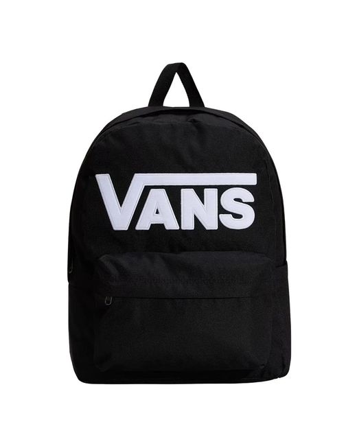 Vans Black Klassischer Drop Rucksack