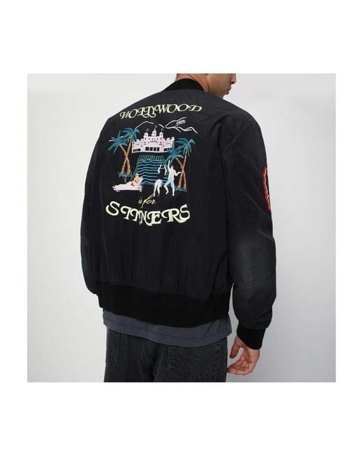 Bomber Jackets Amiri de hombre de color Black