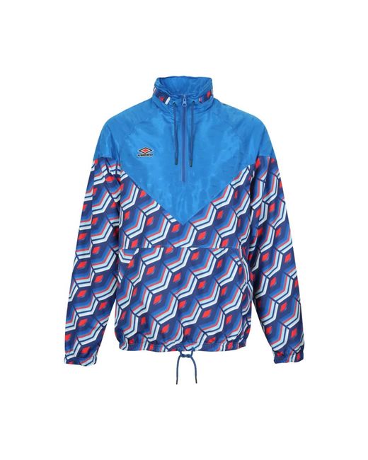 Sport > outdoor > jackets > wind jackets Umbro pour homme en coloris Blue
