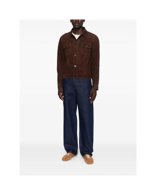 Light Jackets Amaranto pour homme en coloris Brown