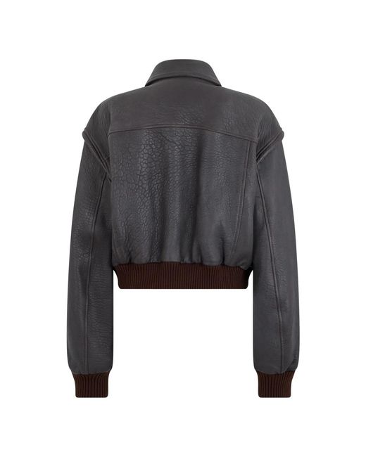 Halfboy Black Leather Jackets